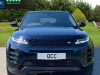 Used Land Rover Range Rover evoque SE Dynamic 207 HP (152 kW) 2022 Blue SUV