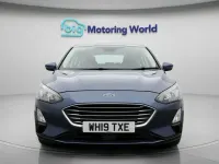 Used Ford Focus Titanium 125 HP (91 kW) 2019 Blue Hatchback