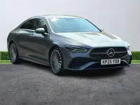 Used Mercedes CLA220 AMG Line Premium 2025 Grey Coupe