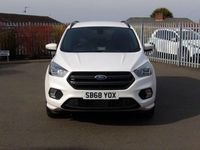 Used Ford Kuga ST-Line 120 HP (88 kW) 2018 White SUV