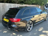 Used Audi RS4 450 HP (330 kW) 2014 Black Estate