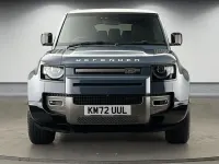 Used Land Rover Defender HSE Dynamic 300 HP (220 kW) 2022 Nebelquell blue SUV