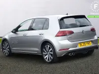 Used VW Golf VII Advance 204 HP (150 kW) 2020 Silver Hatchback