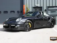 Used Porsche 911 Turbo S 530 HP (389 kW) 2010 Black Coupe