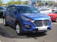 Used Hyundai Tucson SE 129 HP (94 kW) 2018 Blue SUV
