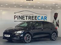 Used Ford Focus ST-Line X 125 HP (91 kW) 2019 Black Hatchback