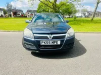 Usado Vauxhall Astra Club 123 CV (90 kW) 2005 Azul Utilitario