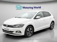 Second-hand VW Polo Match 80 CP (58 kW) 2021 Alb Hatchback