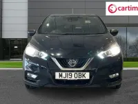 Used Nissan Micra S 101 HP (74 kW) 2019 Black Hatchback