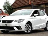 Used Seat Ibiza SE 93 HP (68 kW) 2024 White Hatchback