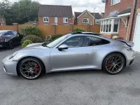 Used Porsche 911S 2020 Silver Coupe