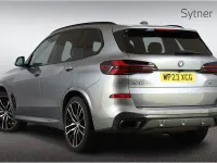 Used BMW X5 M Sport 482 HP (354 kW) 2023 Grey SUV