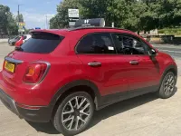 Used Fiat 500X Cross Plus 120 HP (88 kW) 2016 Red SUV