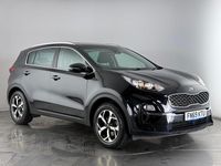Used Kia Sportage 136 HP (100 kW) 2019 Black SUV