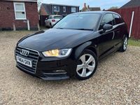 Used Audi A3 Sport 110 HP (80 kW) 2015 Black Hatchback