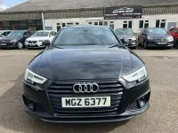 Used Audi A4 Black Edition 190 HP (139 kW) 2019 Black Sedan