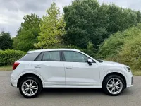 Used Audi Q2 S-Line 116 HP (85 kW) 2020 White SUV