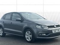 Usado VW Polo Edition 90 HP (66 kW) 2017 Cinzento Citadino