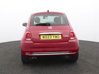 Used Fiat 500 70 HP (51 kW) 2023 Red Hatchback
