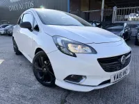 Used Vauxhall Corsa Edition 2015 White Hatchback