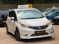 Used Nissan Note 98 HP (72 kW) 2012 White Hatchback