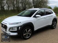 Used Hyundai Kona Premium SE 120 HP (88 kW) 2020 White SUV