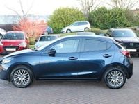 Used Mazda 2 Exclusive-Line 116 HP (85 kW) 2024 Blue Hatchback
