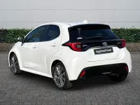Used Toyota Yaris 2023 White Hatchback