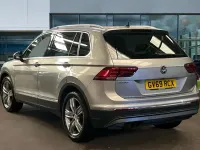 Used VW Tiguan SEL 240 HP (176 kW) 2020 Tungsten silver metallic SUV