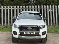 Used Ford Ranger Wildtrack 2022 White Pickup