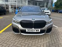 used BMW 740 7 Series D XDRIVE M SPORT Saloon