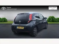 Used Toyota Aygo X-clusiv 72 HP (52 kW) 2019 Grey Hatchback