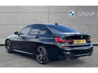 Used BMW 320 M Sport 190 HP (139 kW) 2019 Black Sedan