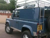 Used Land Rover Defender 90 HP (66 kW) 1997 SUV
