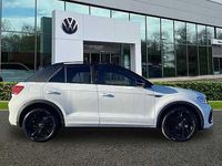 New VW T-Roc Black Edition 150 HP (110 kW) 2025 White SUV