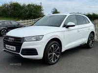 Used Audi Q5 Comfort 190 HP (139 kW) 2017 White SUV