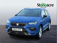 Used Seat Ateca FR 147 HP (108 kW) 2022 Blue SUV
