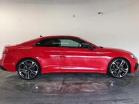 Used Audi S5 Comfort 341 HP (250 kW) 2021 Red Coupe
