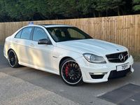 Used Mercedes C63 AMG Edition 1 2011 White Sedan