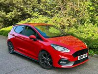 Usado Ford Fiesta ST-Line 2019 Vermelho Citadino