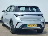 Used BYD Dolphin Comfort 150 kW (204 HP) 2024 White Hatchback