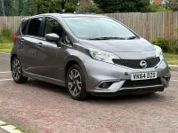 Used Nissan Note Tekna 90 HP (66 kW) 2014 Grey Hatchback