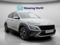 Gebraucht Hyundai Kona Premium 120 PS (88 kW) 2022 Grau SUV