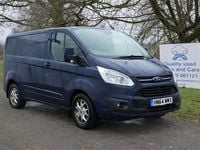 Used Ford Transit Custom Limited 125 HP (91 kW) 2014 Blue Van