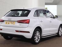 Used Audi Q3 Sport 150 HP (110 kW) 2018 Ibis white SUV