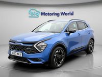 Used Kia Sportage GT-Line 265 HP (194 kW) 2023 Blue SUV