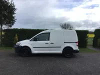 Used VW Caddy Startline 75 HP (55 kW) 2014 White MPV