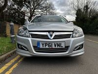 used Vauxhall Astra 1.7CDTI SPORTIVE XP 123 BHP PANEL VAN (NO VAT)