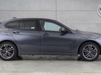 Used BMW 118 Sport Line 138 HP (101 kW) 2019 Grey Hatchback