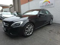 Used Mercedes C220 170 HP (125 kW) 2016 Black Sedan